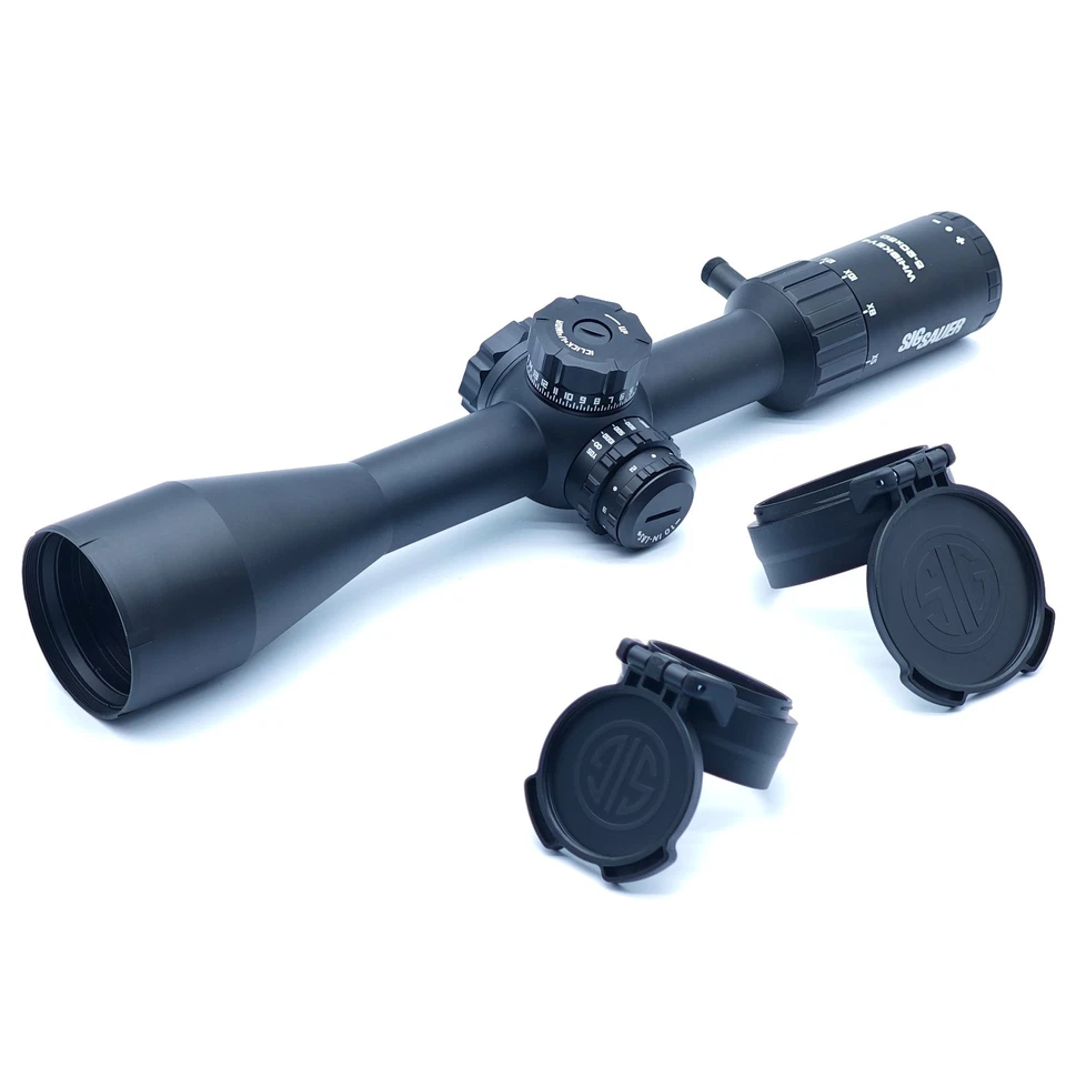 Mira para rifle SIG SAUER WHISKEY4 5-20x50 mm FFP iluminada MOA Milling Hunter 2,0 Foto 3 de 4