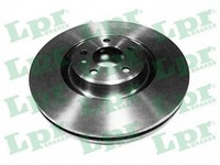 2X LPR Bremsscheibe A1044V FüR A6 4GC Audi 4GD C7 A7 4G5 4GF 4G2 4GA Avant A8 D4
