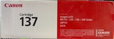 New Canon Genuine 137 Black Toner Cartridge 9435B001 AA for MF210 220 230 240