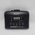 Sony Walkman WM-FX211 FM/AM Portable Cassette Player Radio Works Cassette Don't