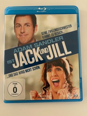 Jack und Jill - Adam Sandler - Katie Holmes - Al Pacino - Blu-ray