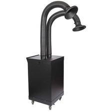 EXTRACT-ALL  Fume Extractor, 6 ft L Arm, Dual Arm 35ZW99