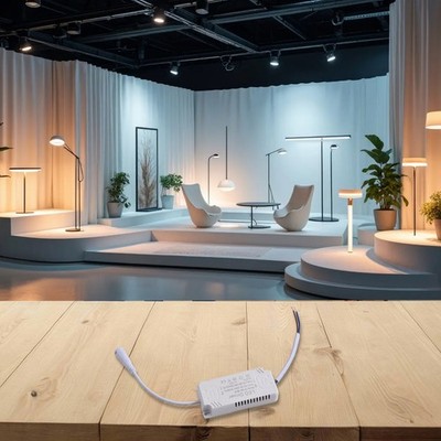 Flickerfree LED Treiber 6080W 300mA DC Buchse für Deckenlampen und LED Beleucht
