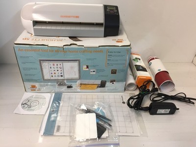 Silhouette SD Digital Craft Electronic Cutting Tool Machine Bundle Graphtec