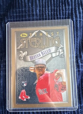 2023 Topps Finest Flashbacks - Finest Sterling Brayan Bello #4 (RC)