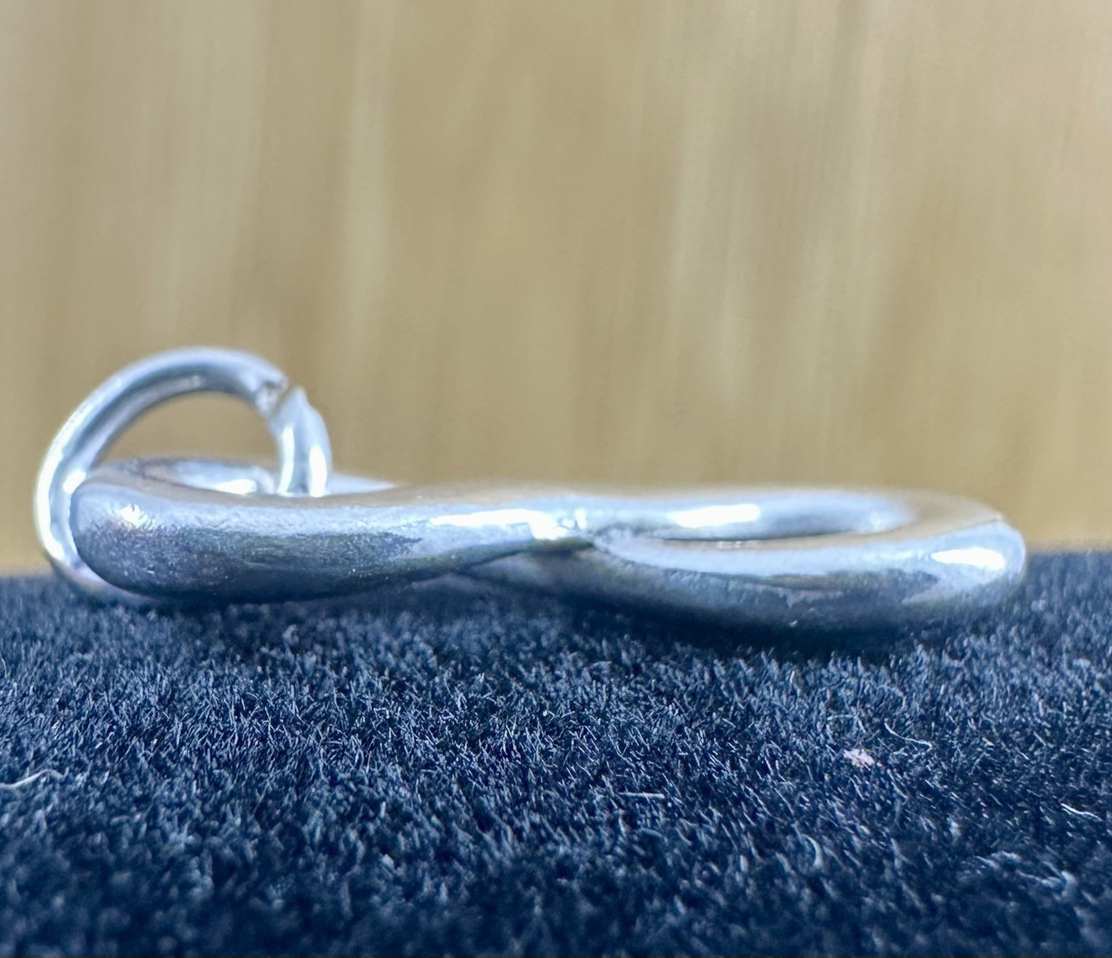 JAMES AVERY Sterling Silver Scroll Infinity ♾️ Lo… - image 5