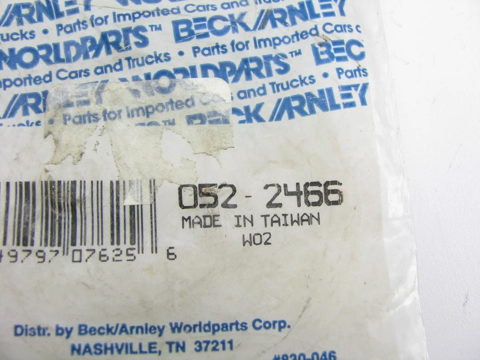 Chevrolet LUV 1981-87 camioneta Isuzu 1972-82 sello rueda delantera Beck Arnley 052-2466 Foto 3 de 3