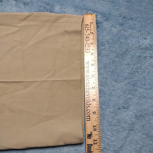 Van Heusen Dress Pants Mens Sz 58x32 Flex Waist Khaki NEW NWT - Picture 11 of 14