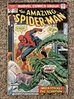 AMAZING SPIDER-MAN #146  July 1975 Scorpion Marvel Value Stamp NM