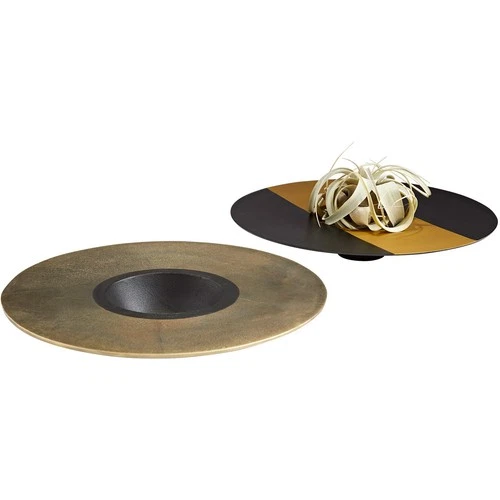 Cyan Design 11164 Magen Bronze Tray - Picture 4 of 6