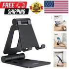 Fully Adjustable Foldable Desktop Phone Holder Cradle Dock Compatible