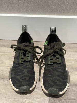 adidas gazelle silver green womens Adidas NMD R1 green