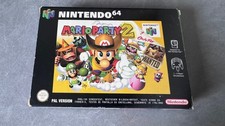 Rare Boxed Mario Party 2 N64 Boxed VGC Pal Nintendo 64