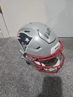 Wes Welker Full Size Speed Flex Autographed Helmet