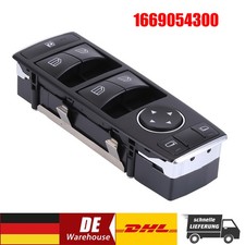 Fensterheberschalter Spiegelverstellung Fahrer F&uuml;r Mercedes W176 W246 W166 C117