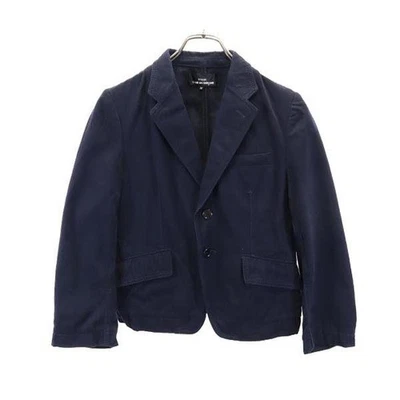 tricot COMME des GARÇONS ネイビー ジャケット M tricot COMME des GARCONS 2011 Navy Tailored Jacket Women M