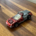Hot Wheels Redline Noodle Head 1970 Red USA Played With Original