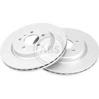 A.B.S. 2X Bremsscheibe Hinten Ø315 Mm BelüFtet Beschichtet FüR Opel Insignia
