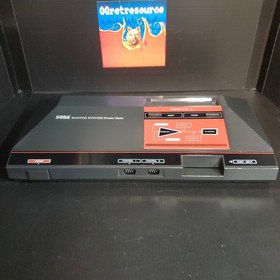 Sega Master System Model 3010-A Console Set- CPLT RESTORED