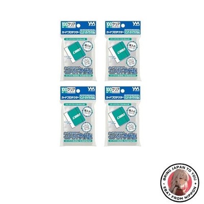 Yanoman Card Protector Inner Guard Side Jr. (Set of 4)