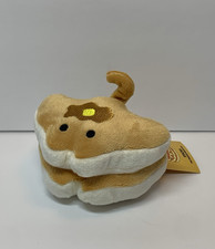 Mini muñeca de juguete de peluche 180tide Stacks The Pancake Manta Ray nueva con etiquetas