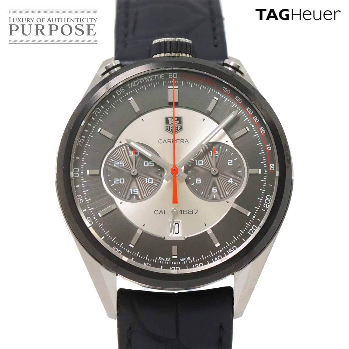 TAG Heuer Carrera 1887 Jack Heuer Edition CAR2C11 Automatic Chronograph Watch  