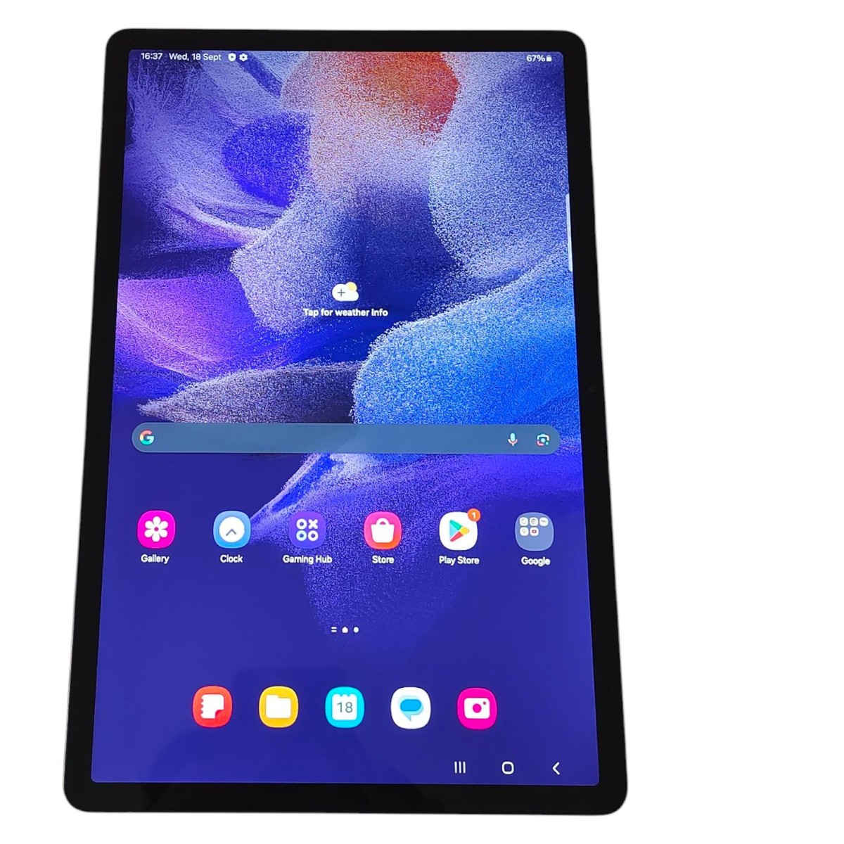 Samsung Galaxy Tab S7 FE 12.4インチ 128GB Samsung Galaxy Tab S7 FE 12.4