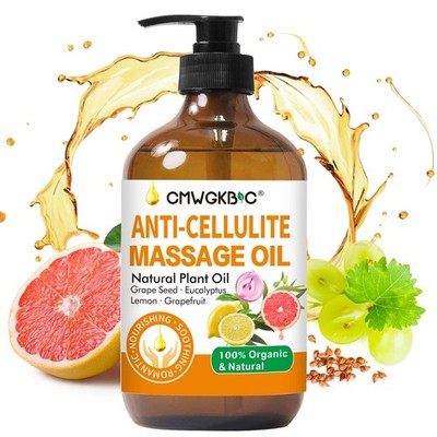 Anti Cellulite Oil Massage for 6.8 Fl Oz (Pack of 1), A 