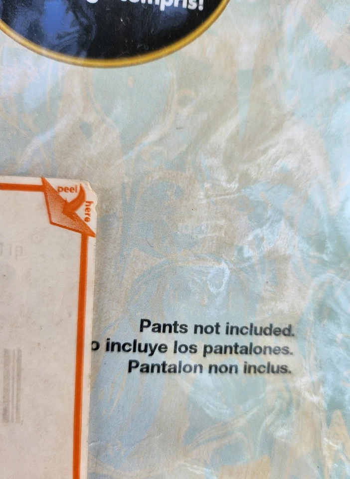 Безумный шляпник Алиса через зеркало детский костюм размер S/P 4-6 новый нераспакованный - Изображение 4 из 4