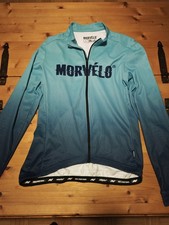 Morvelo Trikotjacke Fahrradjacke Größe L