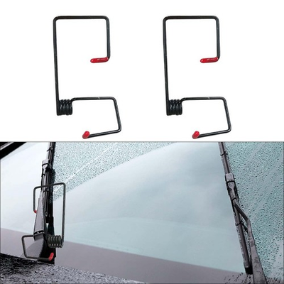 #ad Windshield Wiper Arm Pressure Spring Booster Additional Car 2PCS $8.45
