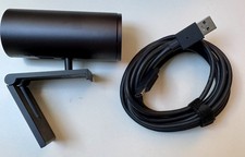 Dell UltraSharp 4K UHD Webcam with AI Auto-Framing WB7022 Black