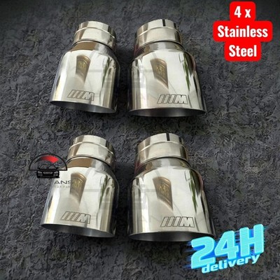 70mm M PERFORMANCE MPE CARBON EXHAUST TIPS 535 F10 640 F12 X4 F26 M2 M3 M4 M5 M6