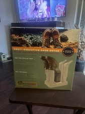 New PEET Executive 2 Pair  Shoe Boot Dryer + Timer, Brand New In Box, Made USA