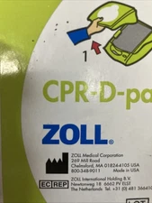 Zoll CPR-D-Padz 8900-0800-01 EXP 5-19-2027
