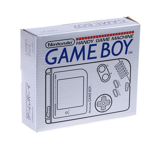 1PC for GBA/GBC/GBA SP/GB DMG Game Console New Packing Box Carton for Gameb.t2 - Foto 6 di 9