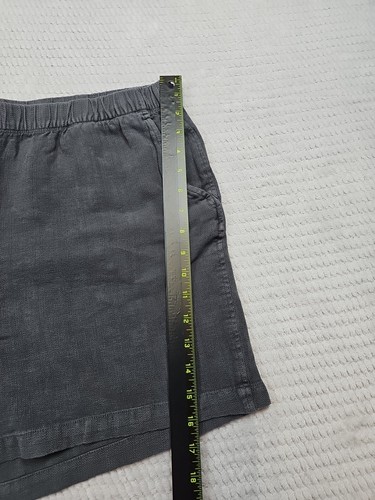 Pure Jill Shorts Damen 1X grau Taschen zum Überziehen Freizeit Strand - Bild 3 von 8