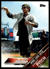 2016 Topps Update #FP-1 Jeff Bauman First Pitch