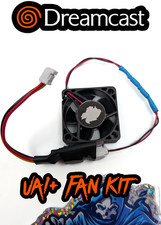 Sega Dreamcast VA1 / VA2 New Replacement Fan  PCB - Silent and High Flow