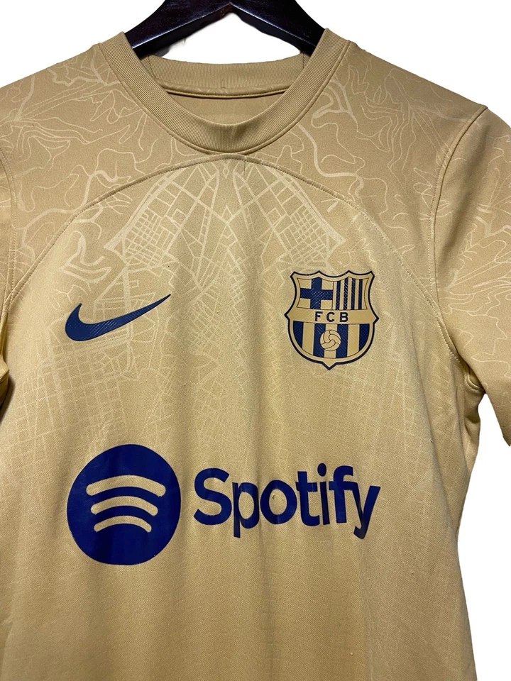 Camiseta visitante FC Barcelona 22/23 adulto talla pequeña # 18 Jordi Alba Nike Kit Foto 2 de 4