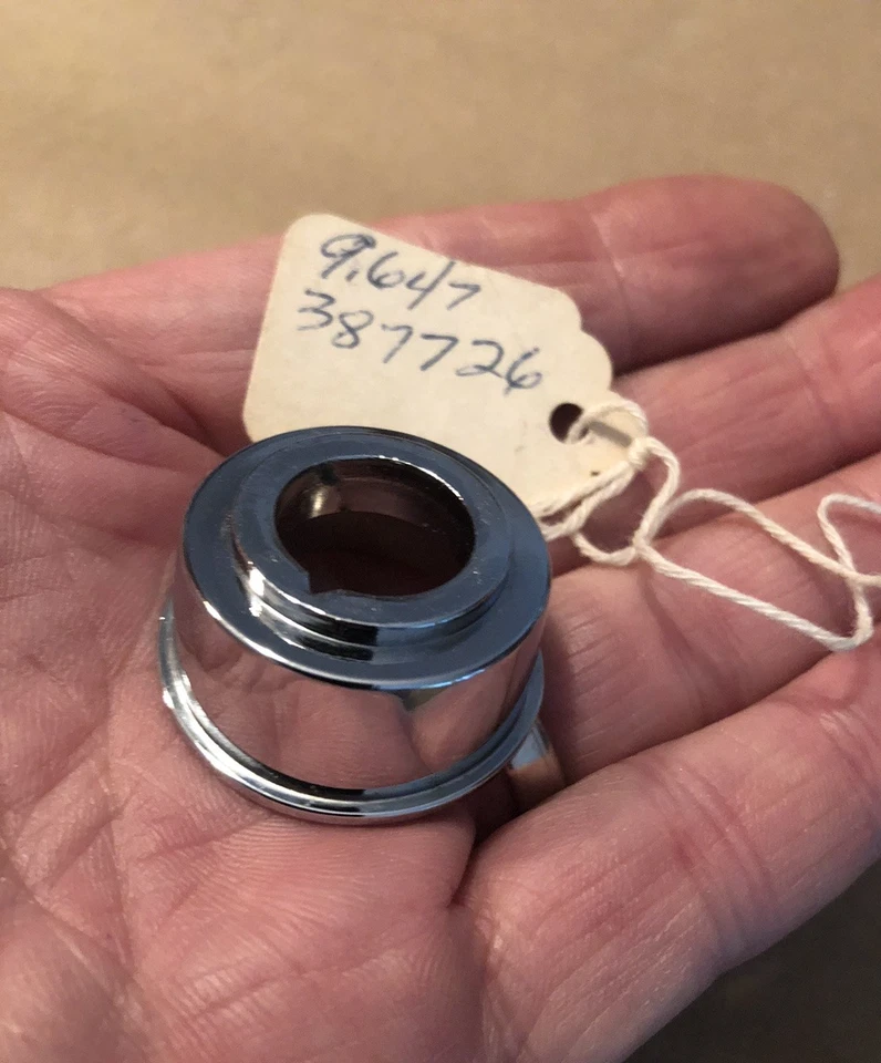 1965-68 Oldsmobile exc F85/Toronado New Other Manual Antenna Upper Spacer-387726 Foto 3 de 4