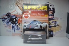 PANINI SUPERCARS - 2009 PAGANI ZONDA CINQUE - MODELLAUTO IM MASSSTAB 1:43 #36