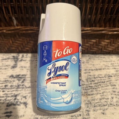 Lysol Disinfectant Spray Linen Sanitizer and Deodorizer 7 oz spray