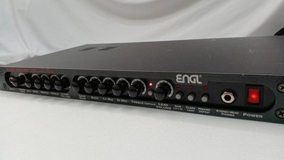 ENGL Amplifiers Modern Rock Preamp 530 Guitar Preamp Used Japan