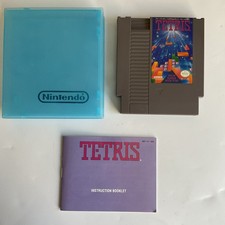 Tetris (Nintendo Entertainment System, 1989)