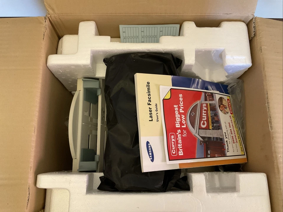 Samsung Fax SF-5100 Plain Paper Laser Facsimile Copy Fax Machine - NEW BOXED NoS - Image 2 of 4