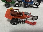 Mattel Hot Wheels Sizzlers Chopcycles Speed Steed! RUNS!!!