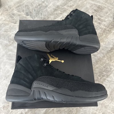 Size 14 - OVO x Air Jordan 12 Retro Black