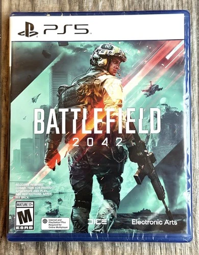 EA ELEC ARTS BATTLEFIELD 2042 SONY PLAYSTATION 5 PS5 BRAND NEW SEALED VIDEO GAME