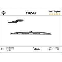 1X Wischblatt SWF 116547 Passend FüR BMW Ford Volvo